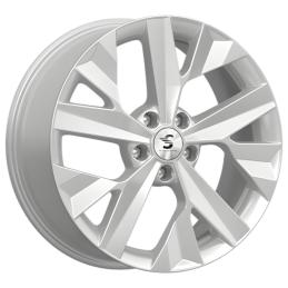 КиК Premium КР011 (18_Kodiaq) 7.5x18 PCD5x112 ET40 Dia57.1 Elite silver