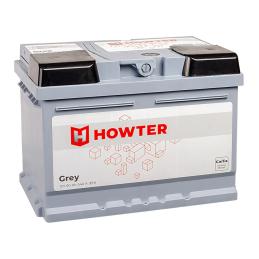 HOWTER  Grey  60Ah  540 En (обр)  LB2060054013 242х175х175