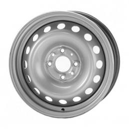 TREBL 53E40M Nissan 5.5x14 PCD4x114.3 ET40 Dia66.1 Silver