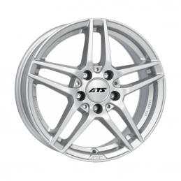 ATS Mizar 7.5x17 PCD5x112 ET47 Dia66.5 Polar Silver