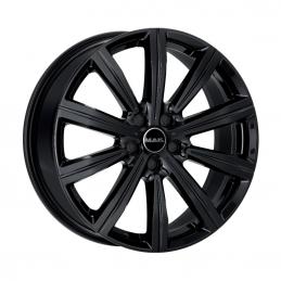 MAK Birmingham 8.5x20 PCD5x112 ET28 Dia66.45 Gloss Black