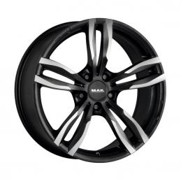 MAK Luft 9x19 PCD5x120 ET44 Dia72.6 Ice Black