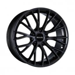 MAK Munchen 8.5x20 PCD5x120 ET38 Dia72.6 Matt Black