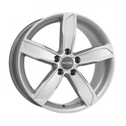 MAK Stadt W 7.5x17 PCD5x112 ET40 Dia66.45 Silver