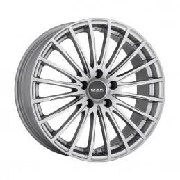 MAK Starlight 7.5x17 PCD5x112 ET45 Dia66.6 Silver