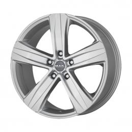 MAK Stone 5 T 8.5x19 PCD5x130 ET45 Dia71.6 Silver