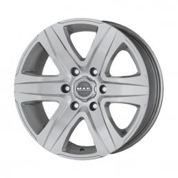 MAK Stone 6 8.5x20 PCD6x139.7 ET30 Dia100.1 Silver