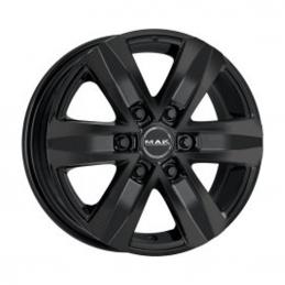 MAK Stone 6 8x18 PCD6x139.7 ET35 Dia67.1 Gloss Black