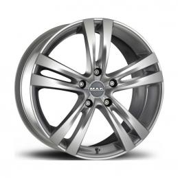 MAK Zenith 7x17 PCD5x114.3 ET40 Dia76 Hyper Silver