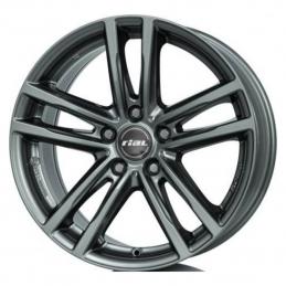 Rial X10 7.5x17 PCD5x112 ET40 Dia57.1 Metal Grey