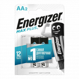 Батарейка Energizer E91/AA Max Plus 2шт. E301323101P