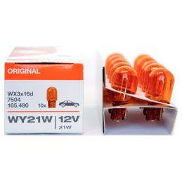 Лампа OSRAM 7504 WY21W 12V 21W WX3x16d ORIGINAL LINE (1 шт.)