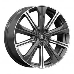 СКАД КР013 (EXEED TXL) 7x19 PCD5x108 ET36 Dia65.1 Diamond black Gris