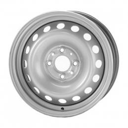 TREBL X40946 P 6.5x16 PCD4x100 ET41 Dia60.1 Silver