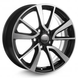 КиК Volkswagen Jetta (КС699) 7x17 PCD5x112 ET54 Dia57.1 Алмаз-черный