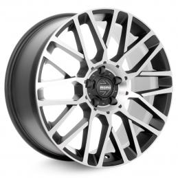 MOMO Revenge SUV 9x20 PCD5x112 ET45 DIA 66.6  Matt Black-Polished