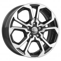 КиК Renault Arkana (КС892) 6.5x17 PCD5x114.3 ET50 DIA 66.1  Алмаз-черный