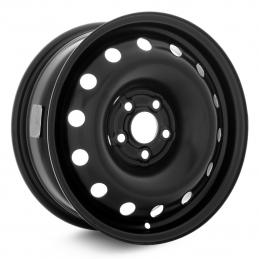 Trebl 64H38D P Volkswagen 6x15 PCD5x100 ET38 Dia57.1 Black