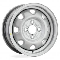 TREBL 52A36C Renault 5.5x13 PCD4x100 ET36 Dia60.1 Silver