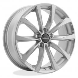 MAK Wolf 6.5x16 PCD5x100 ET42 Dia57.1 Silver