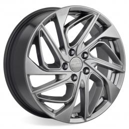 КиК Nissan Qashgai (КС883) 7x18 PCD5x114.3 ET40 Dia66.1 Дарк платинум