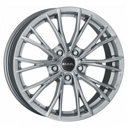 MAK Mark 8x18 PCD5x112 ET20 Dia66.6 Silver