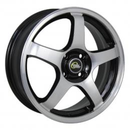 CrossStreet CR-14 6x15 PCD4x100 ET40 Dia60.1 BKF