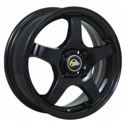 CrossStreet CR-14 6x15 PCD4x100 ET40 Dia60.1 BLACK