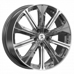 СКАД КР013 (Tiggo 7 Pro) 7x19 PCD5x108 ET33 DIA 60.1  Diamond gloss graphite