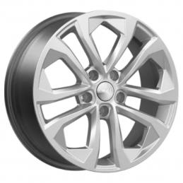 СКАД Тукан 7x17 PCD5x108 ET42 DIA 67.1  toyota silver