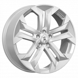 КиК КР015 (19_Haval Dargo) 7.5x19 PCD5x114.3 ET40 Dia66.6 Elite silver