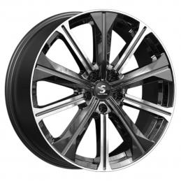 СКАД КР013 (19_Tiguan) 7x19 PCD5x112 ET43 Dia57.1 Diamond quartz