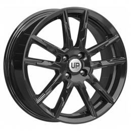 Wheels UP Up107 (КС993) 6.5x17 PCD4x98 ET35 Dia58.5 New Black