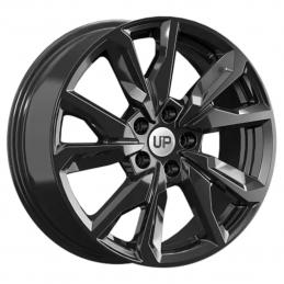 Wheels UP Up114 7x17 PCD5x108 ET35 Dia67.1 New Black