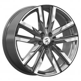 КиК КР014 (20_Lexus RX) 8x20 PCD5x114.3 ET30 Dia60.1 Diamond gloss graphite