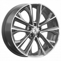 СКАД КР012 (18_EXEED TXL) 7x18 PCD5x108 ET36 Dia65.1 Diamond gloss graphite